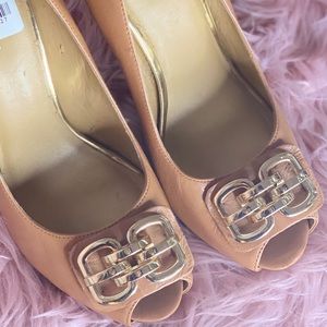 Nike west leather light brown shoes Sz 9